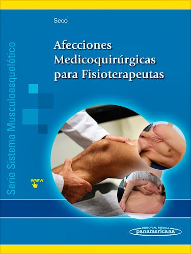 Portada del libro 9788498359459 Afecciones Medicoquirúrgicas para Fisioterapeutas (Serie Sistema Musculoesquelético III)