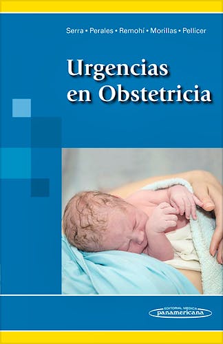 Portada del libro 9788498359473 Urgencias en Obstetricia