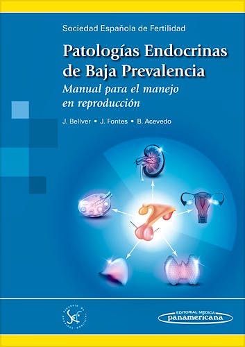 Portada del libro 9788498359909 Patologías Endocrinas de Baja Prevalencia. Manual para el Manejo en Reproducción