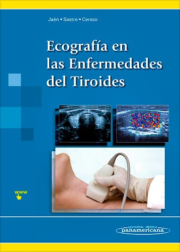 Portada del libro 9788498359923 Ecografía en las Enfermedades del Tiroides + Acceso Online