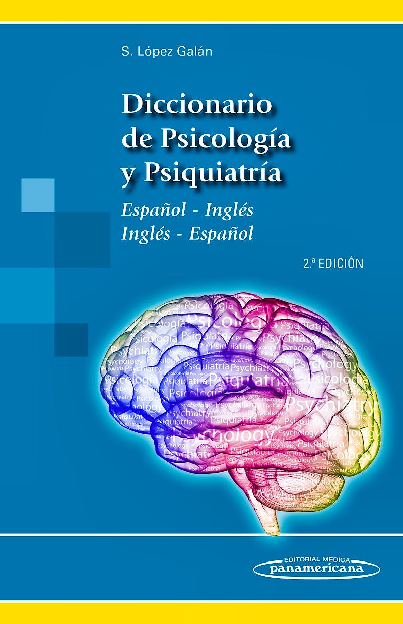 Portada del libro 9788498359930 Diccionario de Psicología y Psiquiatría. Español-Inglés / Inglés-Español