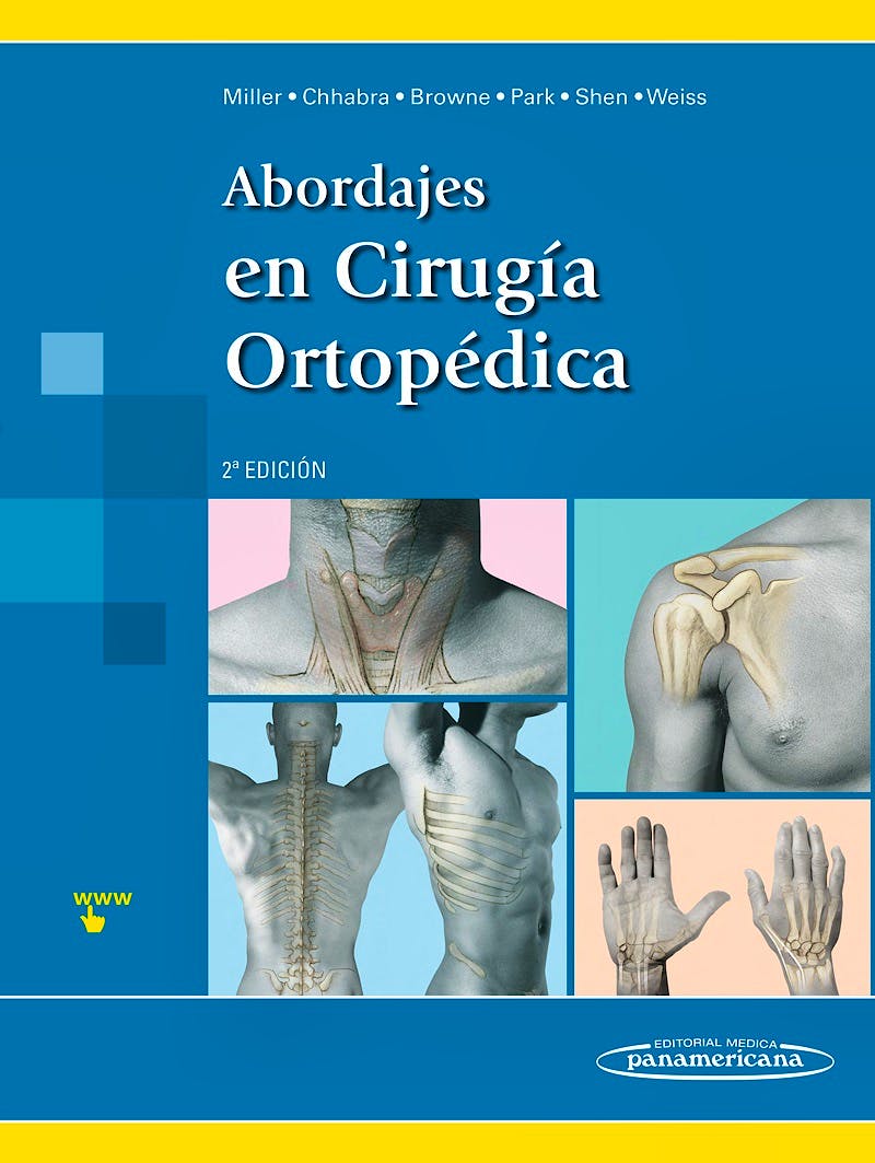 Portada del libro 9788498359954 Abordajes en Cirugía Ortopédica
