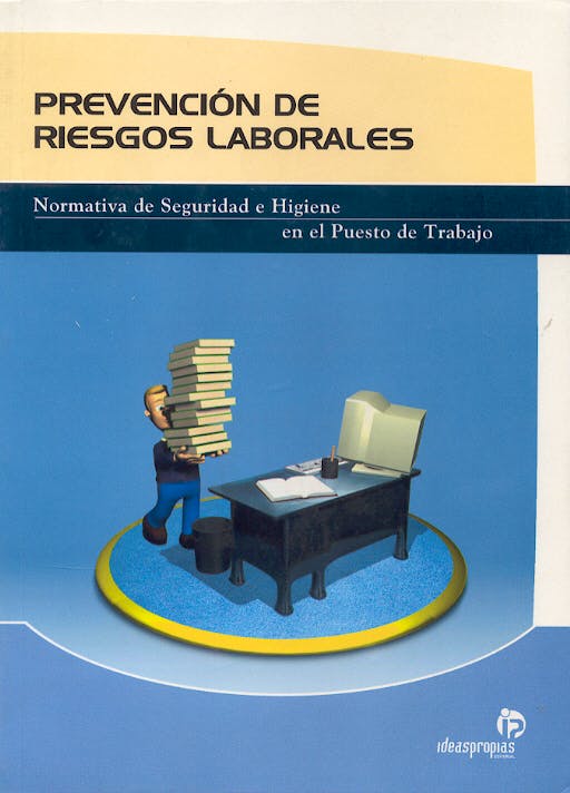Portada del libro 9788498390049 Prevencion de Riesgos Laborales. Normativa de Seguridad e Higiene
