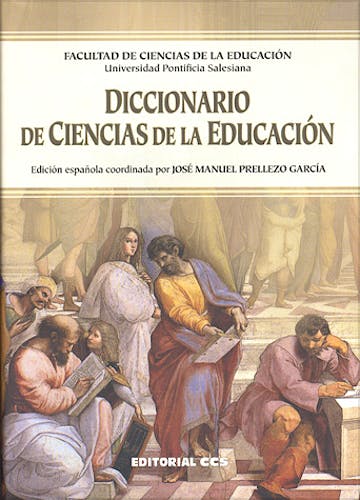 Portada del libro 9788498423174 Diccionario de Ciencias de la Educacion