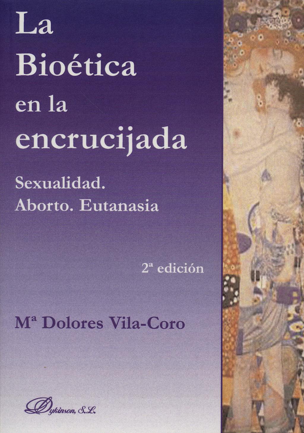 Portada del libro 9788498490237 La Bioetica en la Encrucijada