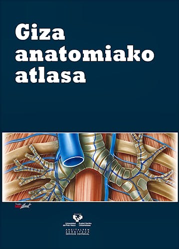Portada del libro 9788498609677 Giza Anatomiako Atlasa