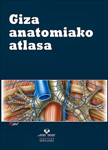 Portada del libro 9788498609677 Giza Anatomiako Atlasa