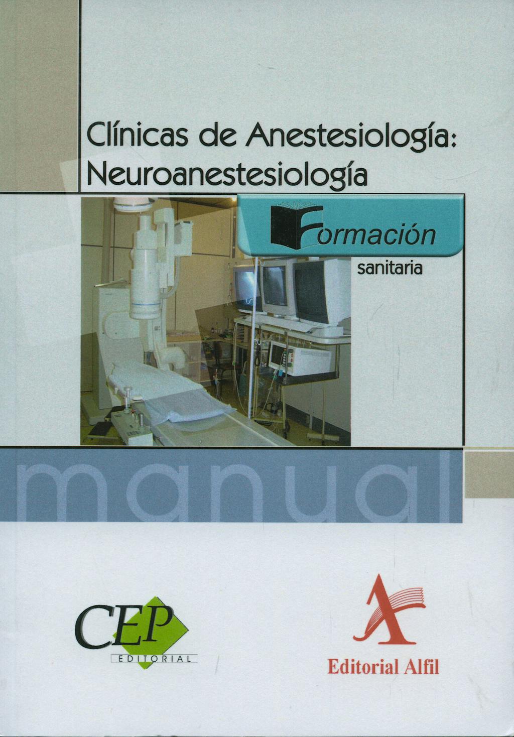 Portada del libro 9788498630893 Clinicas de Anestesiologia: Neuroanestesiologia