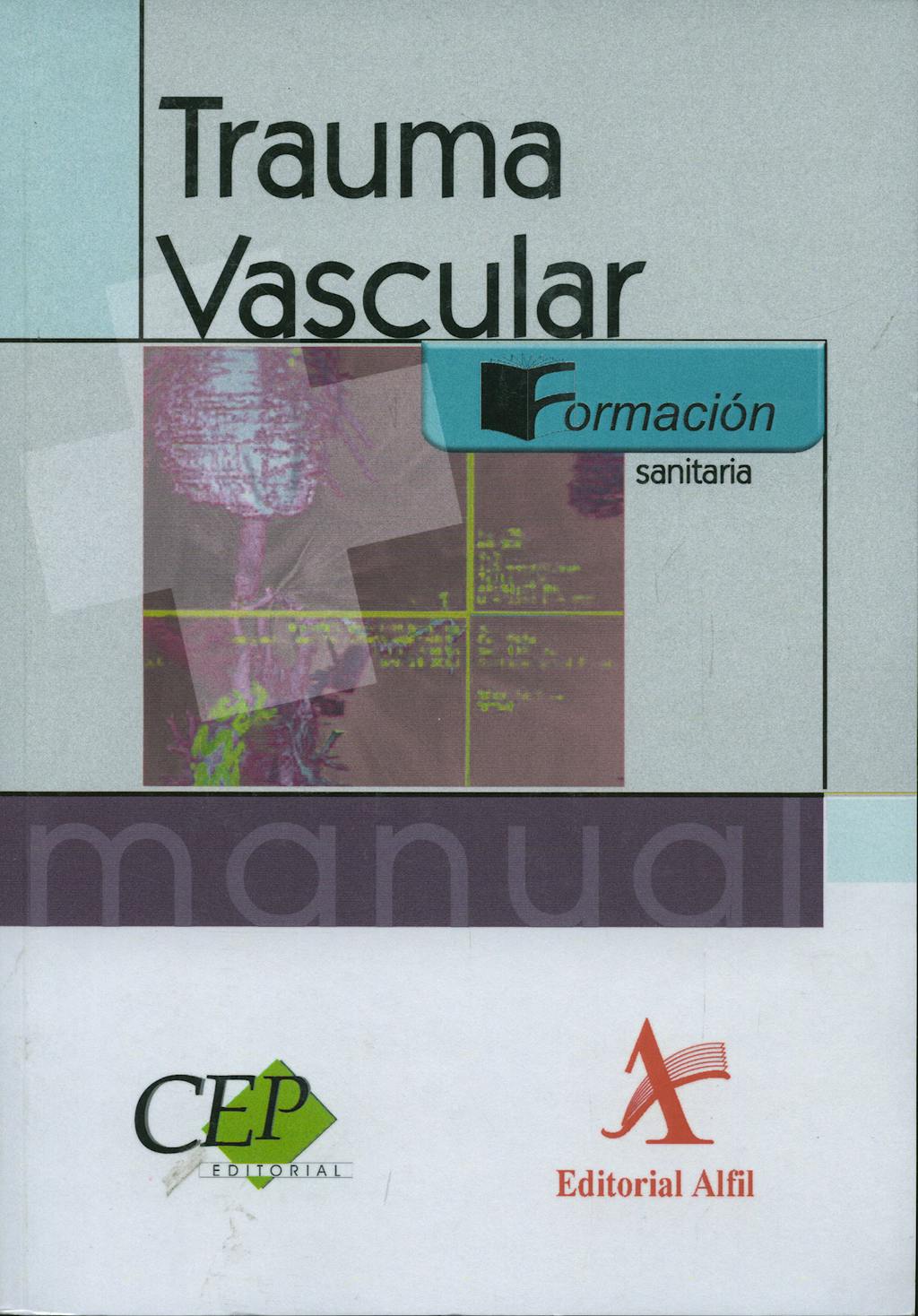 Portada del libro 9788498631739 Trauma Vascular
