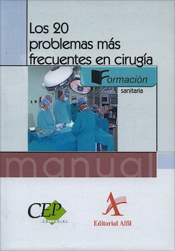 Portada del libro 9788498632125 Los 20 Problemas mas Frecuentes en Cirugia