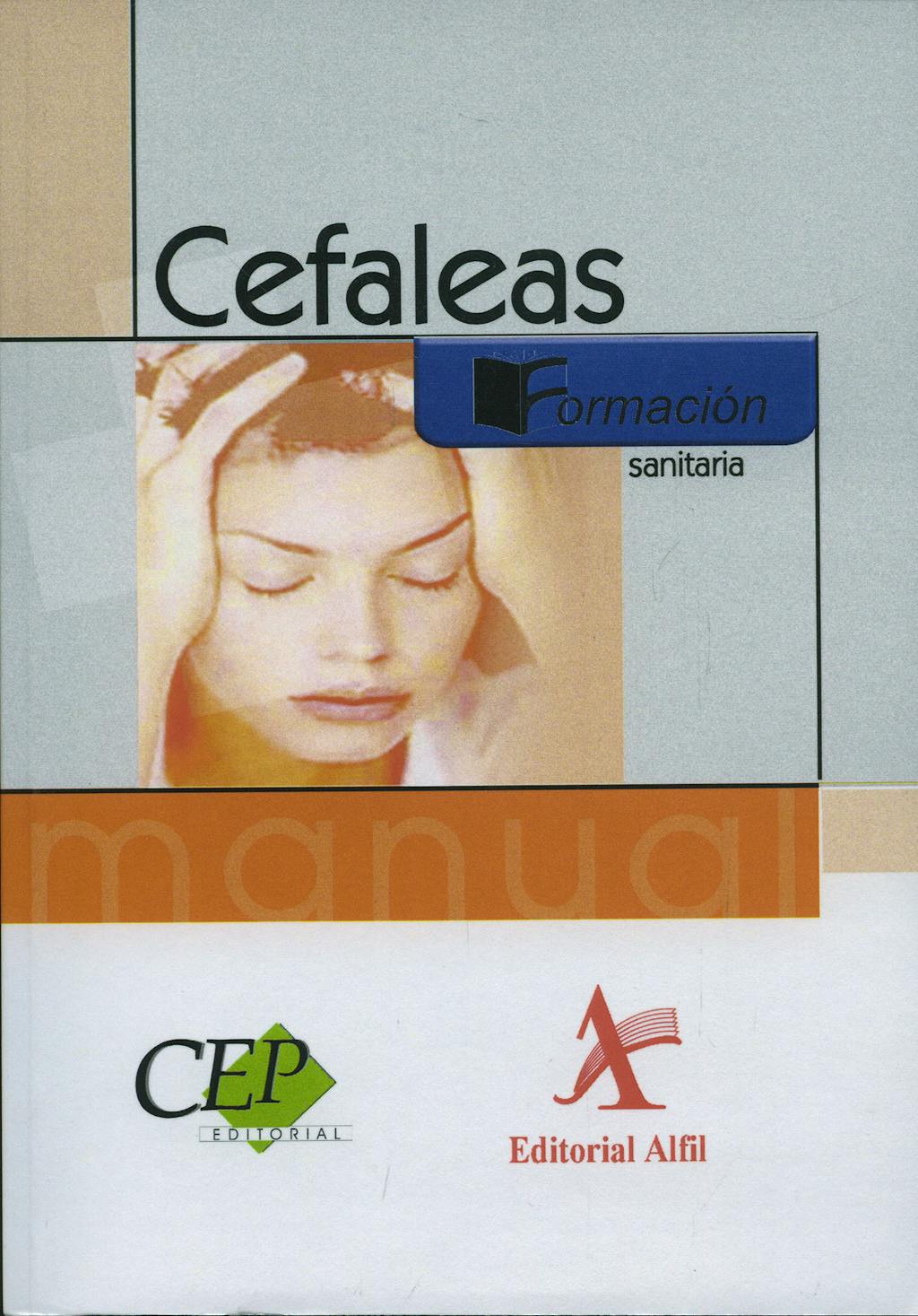 Portada del libro 9788498635881 Cefaleas