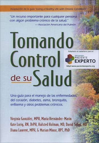 Portada del libro 9788498822038 Tomando Control de Su Salud