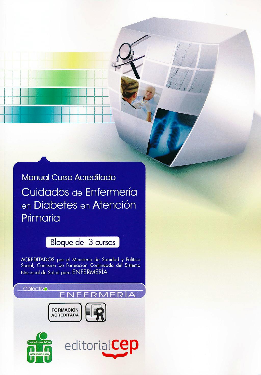 Portada del libro 9788498822830 Manual Cuidados de Enfermeria en Diabetes en Atencion Primaria