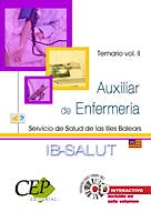 Portada del libro 9788498828528 Temario Vol. Ii Oposiciones Aux. Enfermeria Serv. Salud Illes Balears