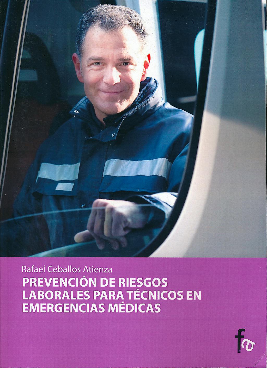 Portada del libro 9788498910223 Prevencion de Riesgos Laborales para el Tecnico en Emergencias Medicas