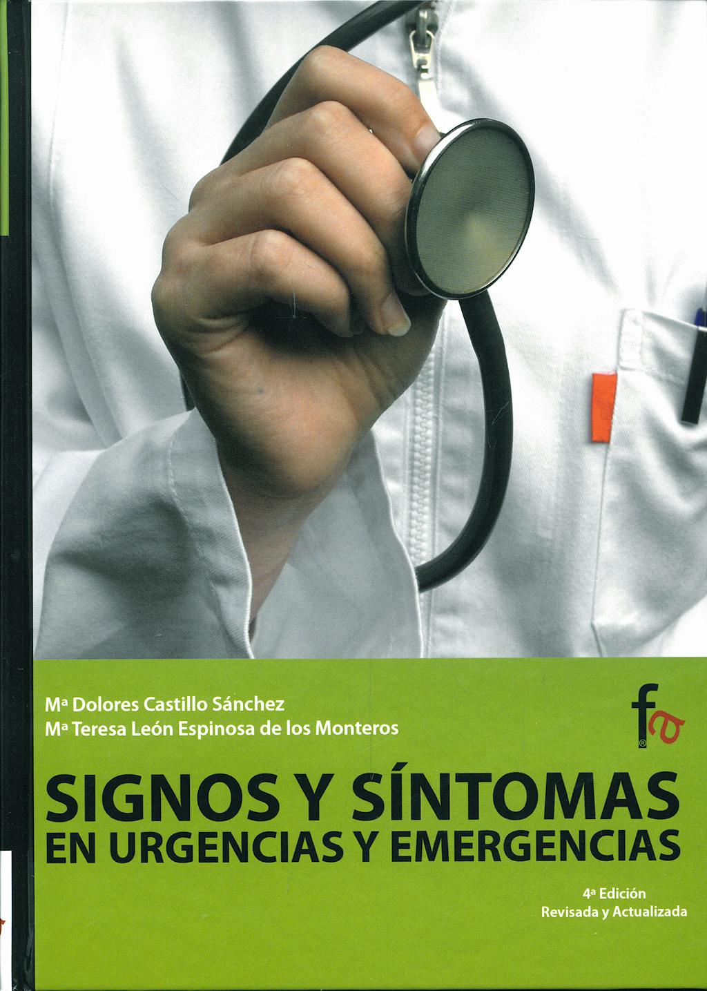 Portada del libro 9788498910346 Signos y Sintomas en Urgencias y Emergencias