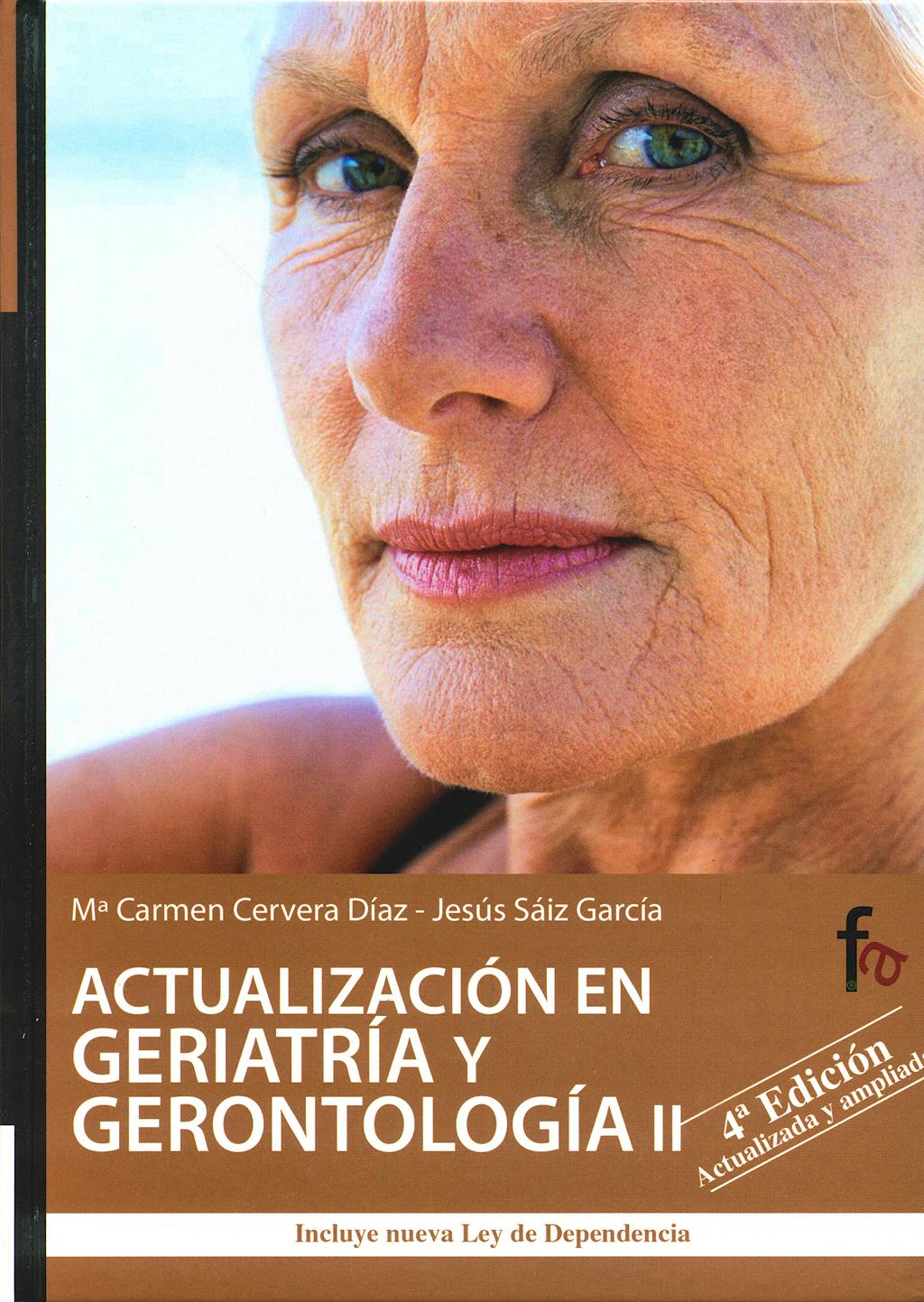 Portada del libro 9788498910360 Actualizacion en Geriatria y Gerontologia II
