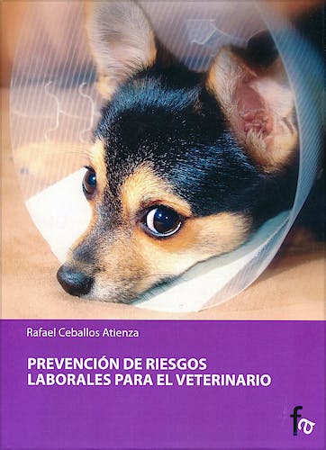 Portada del libro 9788498910575 Prevencion de Riesgos Laborales para el Veterinario