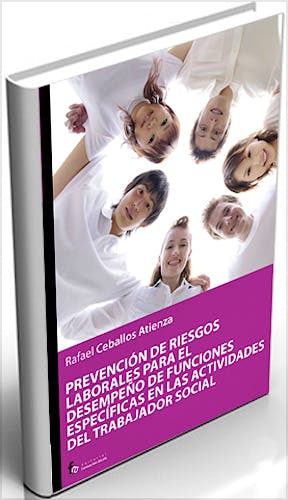 Portada del libro 9788498910629 Prevencion de Riesgos Laborales para el Desempeño de Funciones Especificas en las Actividades del Trabajador Social