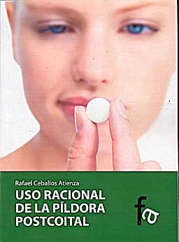 Portada del libro 9788498918205 Uso Racional de la Pildora Postcoital