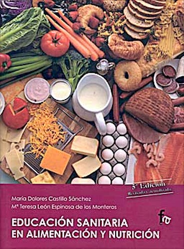 Portada del libro 9788498919240 Educacion Sanitaria en Alimentacion y Nutricion