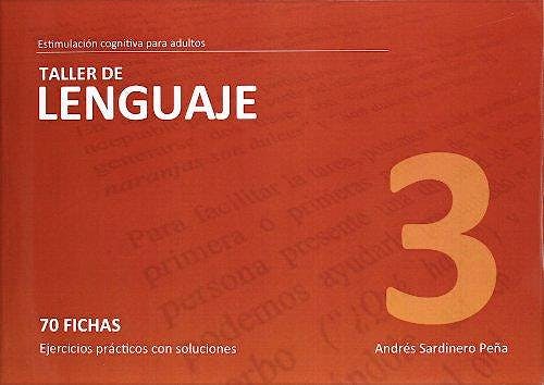 Portada del libro 9788498962048 Taller de Lenguaje, Nivel 3