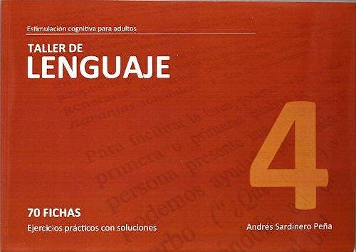 Portada del libro 9788498962055 Taller de Lenguaje, Nivel 4
