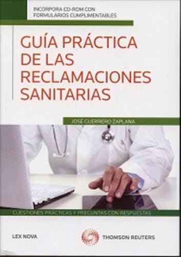 Portada del libro 9788498985146 Guia Practica de las Reclamaciones Sanitarias + Cd