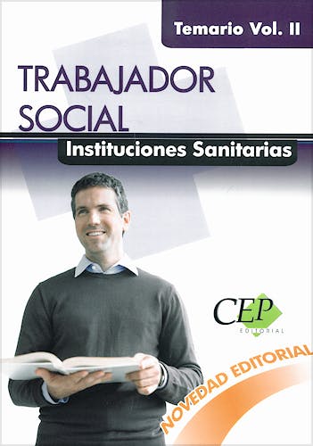 Portada del libro 9788499020389 Trabajador Social Instituciones Sanitarias. Temario, Vol. II