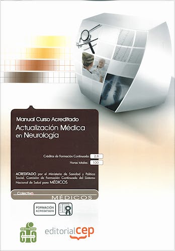 Portada del libro 9788499026770 Manual Actualizacion Medica en Neurologia