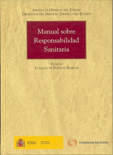 Portada del libro 9788499033327 Manual sobre Responsabilidad Sanitaria
