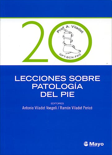 Portada del libro 9788499050263 20 Lecciones sobre Patología del Pie