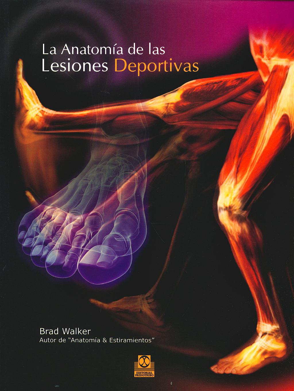 La Anatomia De Las Lesiones Deportivas: 9788499100197: Walker, B. | Axon.es