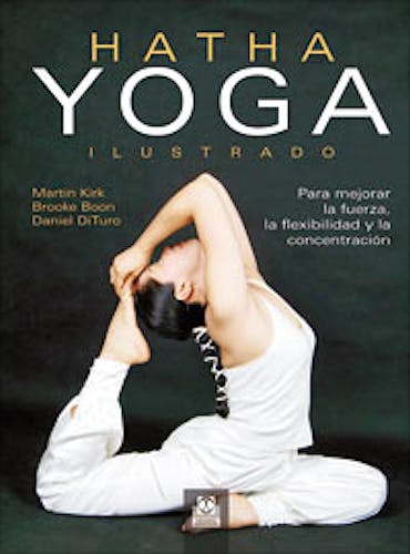 Portada del libro 9788499100241 Hatha Yoga Ilustrado