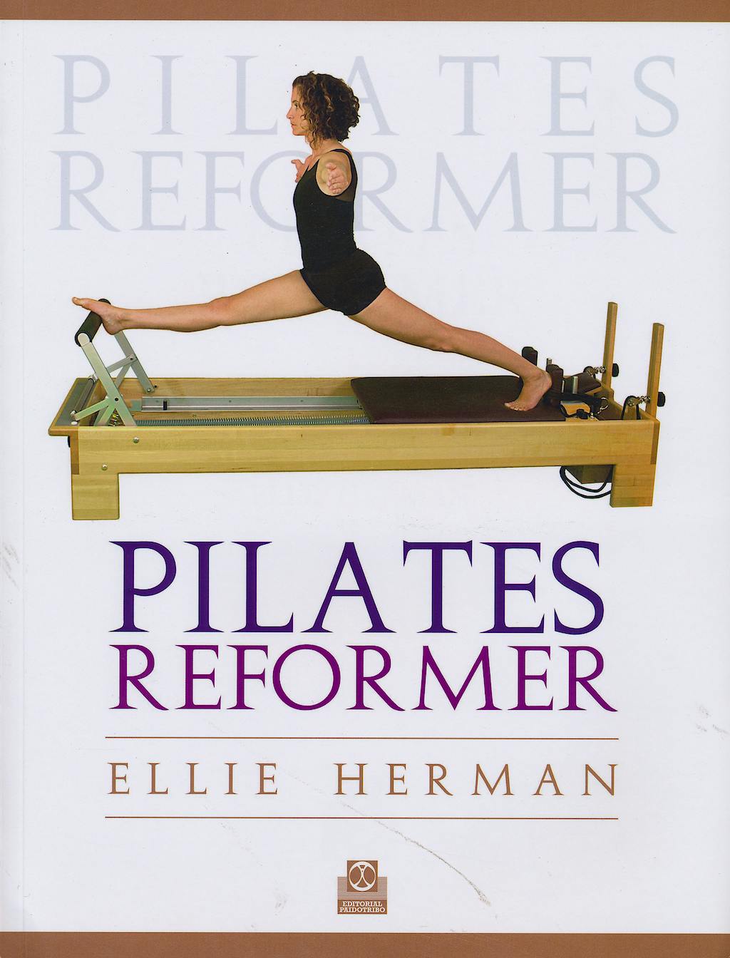 Portada del libro 9788499100364 Pilates Reformer
