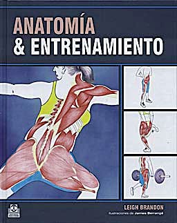 Portada del libro 9788499100548 Anatomía y Entrenamiento