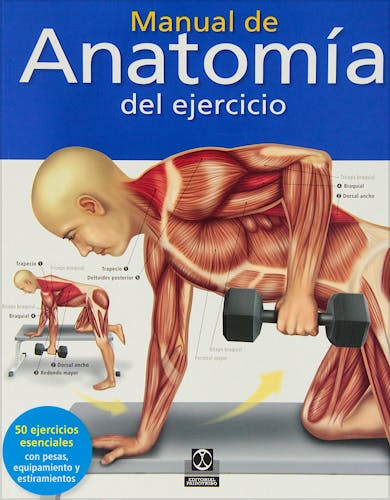 Portada del libro 9788499104577 Manual de Anatomía del Ejercicio