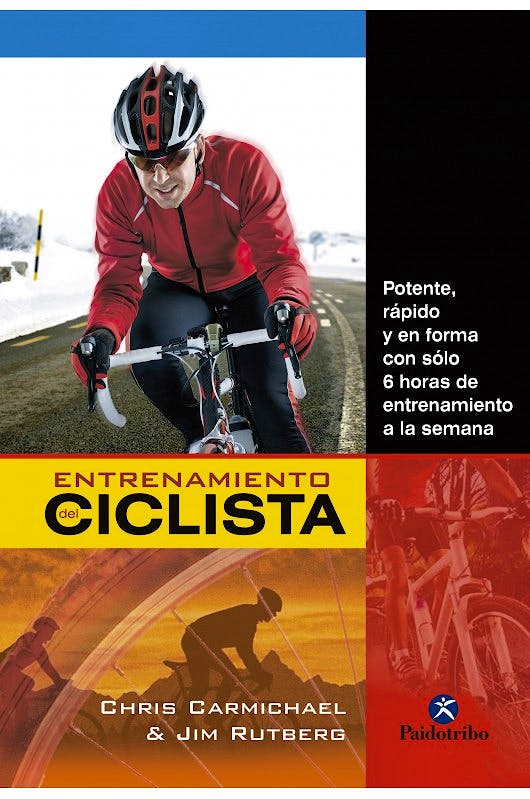 Portada del libro 9788499104584 Entrenamiento del Ciclista