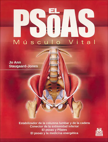 Portada del libro 9788499105055 El Psoas. Músculo Vital