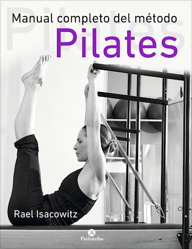 Portada del libro 9788499105352 Manual Completo del Metodo Pilates