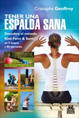 Portada del libro 9788499105512 Tener una Espalda Sana