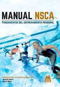 Portada del libro 9788499105536 Manual NSCA. Fundamentos del Entrenamiento Personal