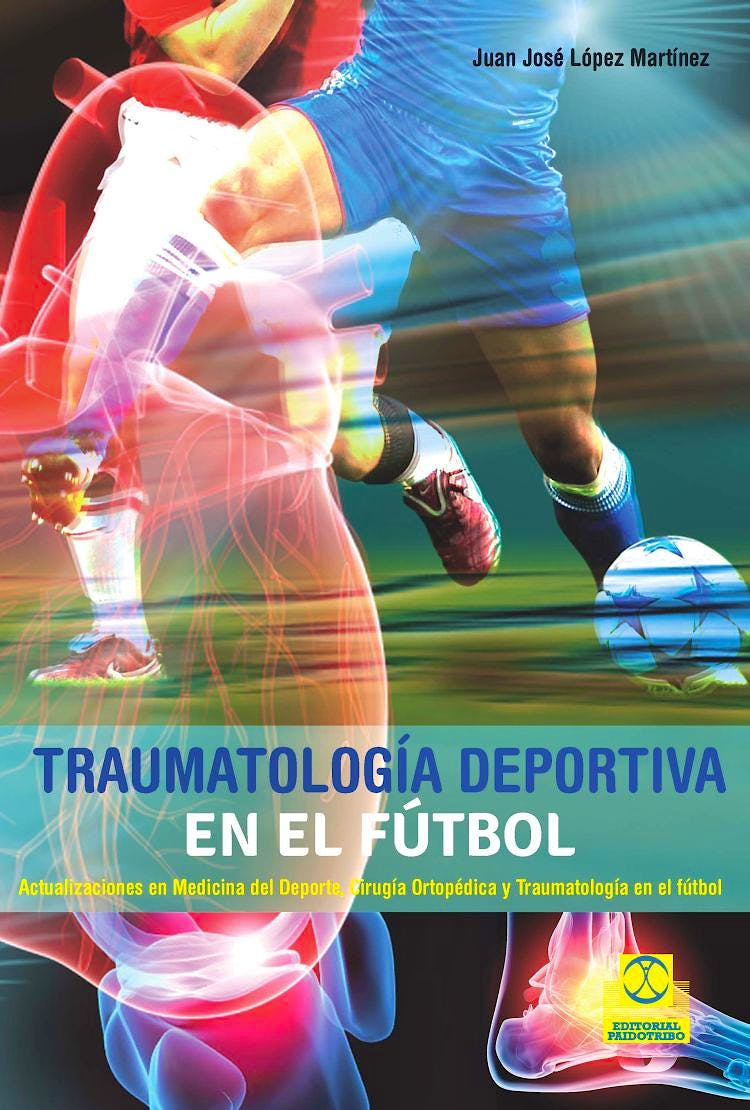 Portada del libro 9788499105673 Traumatología Deportiva en el Fútbol