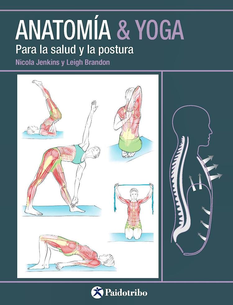 Portada del libro 9788499106618 Anatomía y Yoga para la Salud y la Postura