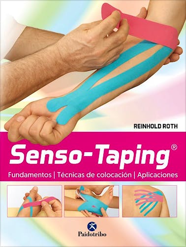 Portada del libro 9788499106625 Senso-Taping. Fundamentos, Técnicas de Colocación, Aplicaciones