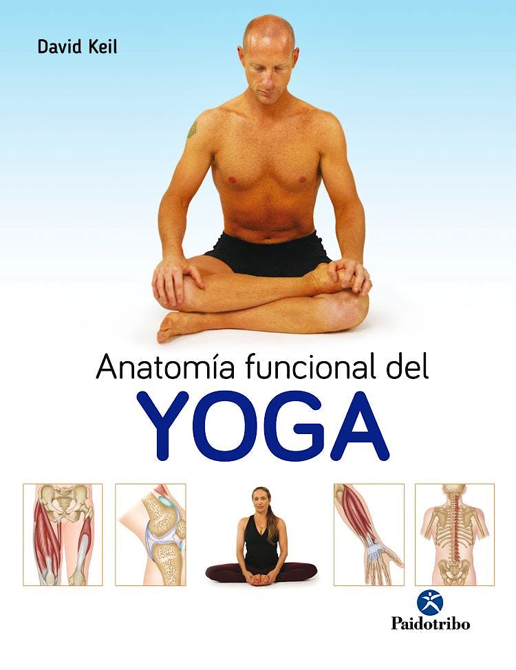 Portada del libro 9788499106786 Anatomía Funcional del Yoga