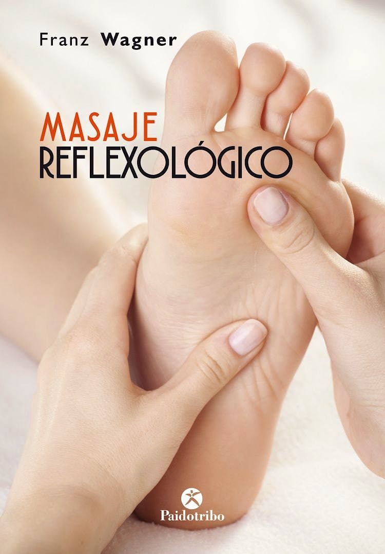 Portada del libro 9788499107073 Masaje Reflexológico
