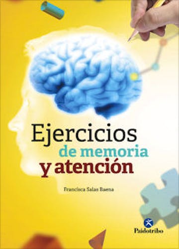 Portada del libro 9788499107349 Ejercicios de Memoria y Atención