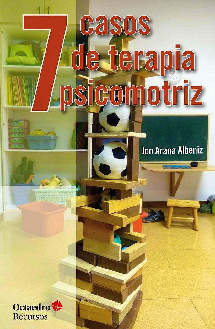 Portada del libro 9788499218830 7 Casos de Terapia Psicomotriz