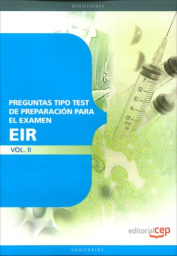 Portada del libro 9788499248318 Preguntas Tipo Test de Preparacion para el Examen del Eir, Vol. II